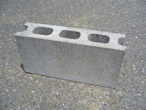 How to Make Hollow Blocks .
